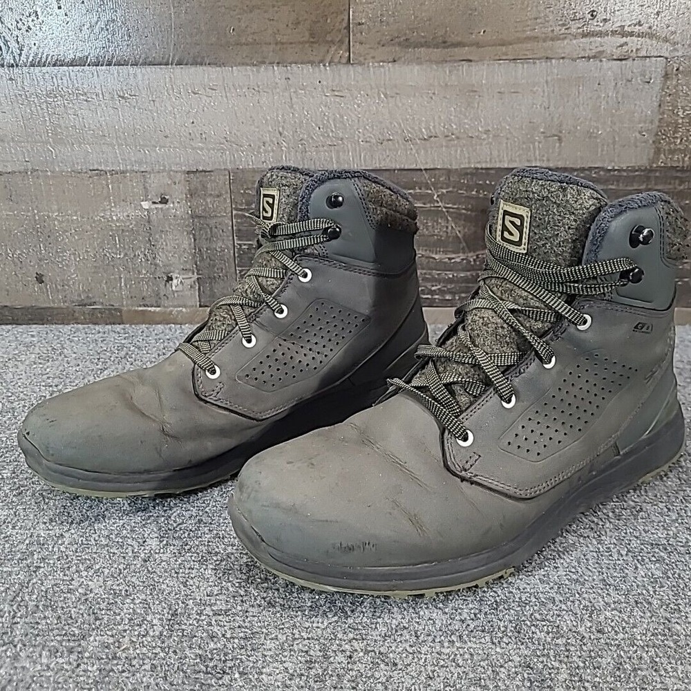 Salomon Utility Winter CS WP Men's Boot Size‎ 11 145464